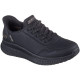 Skechers Bobs Squad 4 - Key Look Slip-Ins Γυναικεία Παπούτσια 117740/BBK