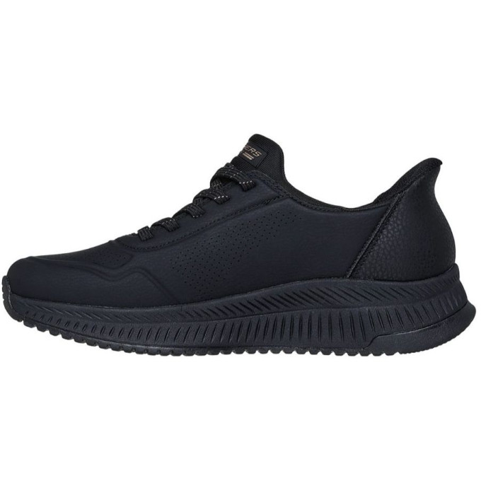 Skechers Bobs Squad 4 - Key Look Slip-Ins Γυναικεία Παπούτσια 117740/BBK