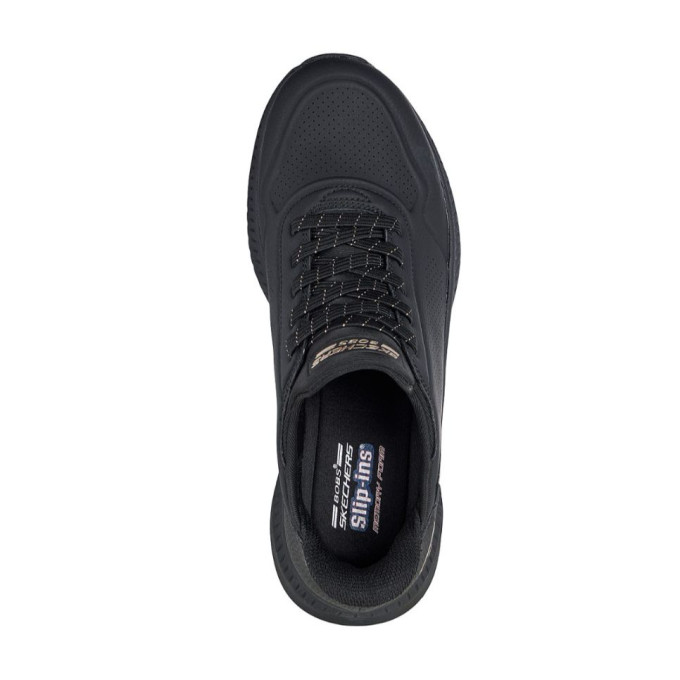 Skechers Bobs Squad 4 - Key Look Slip-Ins Γυναικεία Παπούτσια 117740/BBK