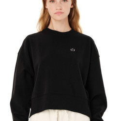  EMERSON ΓΥΝΑΙΚΕΙΟ CROP ΦΟΥΤΕΡ 262.EW20.90 BLACK
