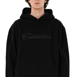 EMERSON ΑΝΔΡΙΚΟ ΦΟΥΤΕΡ ΜΕ ΚΟΥΚΟΥΛΑ 262.EM20.15 BLACK