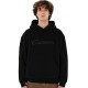  EMERSON ΑΝΔΡΙΚΟ ΦΟΥΤΕΡ ΜΕ ΚΟΥΚΟΥΛΑ 262.EM20.15 BLACK