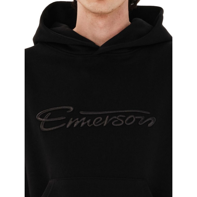  EMERSON ΑΝΔΡΙΚΟ ΦΟΥΤΕΡ ΜΕ ΚΟΥΚΟΥΛΑ 262.EM20.15 BLACK