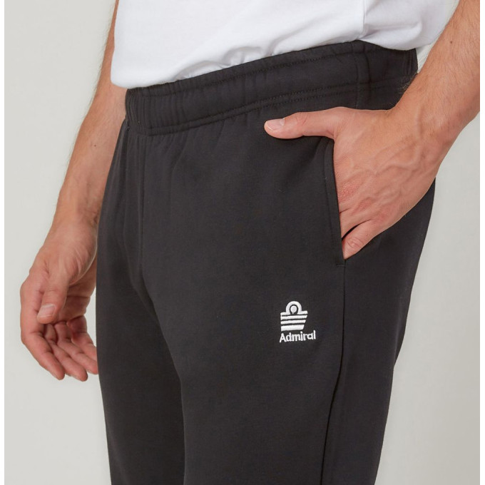 Admiral Ανδρικό Παντελόνι Φόρμα Classic 1821570002 BLACK