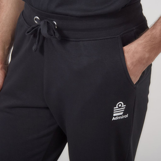 Admiral Ανδρικό Παντελόνι Φόρμα Pomor II 1821560004 BLACK