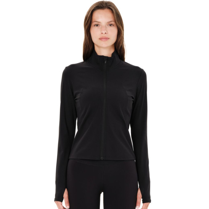  EMERSON ΓΥΝΑΙΚΕΙΑ ΑΘΛΗΤΙΚΗ ΖΑΚΕΤΑ FULL ZIP 262.EW221.04 BLACK