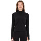  EMERSON ΓΥΝΑΙΚΕΙΑ ΑΘΛΗΤΙΚΗ ΖΑΚΕΤΑ FULL ZIP 262.EW221.04 BLACK