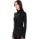  EMERSON ΓΥΝΑΙΚΕΙΑ ΑΘΛΗΤΙΚΗ ΖΑΚΕΤΑ FULL ZIP 262.EW221.04 BLACK