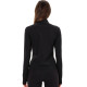  EMERSON ΓΥΝΑΙΚΕΙΑ ΑΘΛΗΤΙΚΗ ΖΑΚΕΤΑ FULL ZIP 262.EW221.04 BLACK