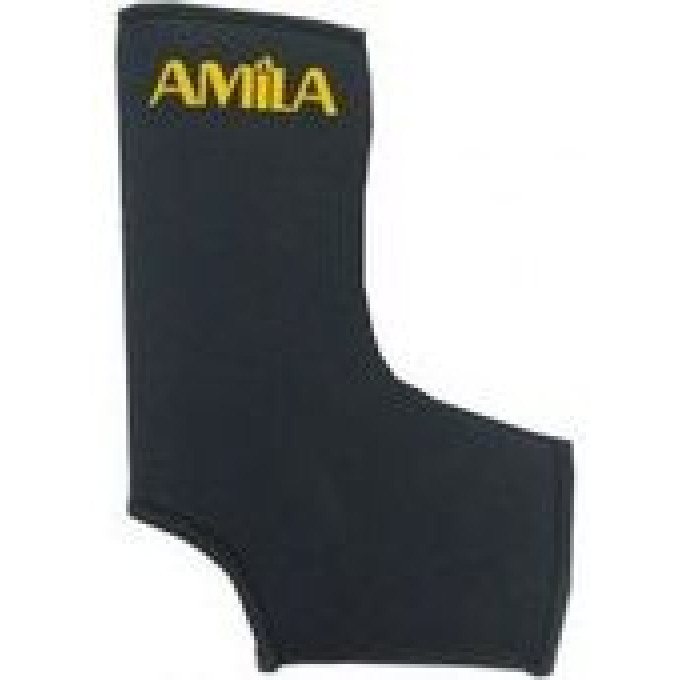 Amila Επιστραγαλίδα Μακριά NEOPRENE Μαύρη