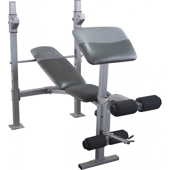 Πάγκος Άρσης Βαρών με ΟΡΘΟΣΤΑΤΕΣ - 44753