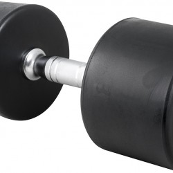 Βαράκι με Λαβή Χρωμίου και Επένδυση Λάστιχου 22,5kg