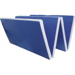 Στρώμα γυμναστικής 4πλού διπλώματος 240x120x5 cm