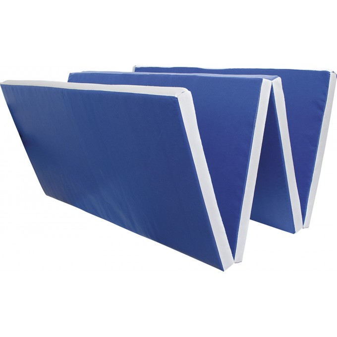 Στρώμα γυμναστικής 4πλού διπλώματος 240x120x5 cm