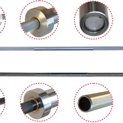 Μπάρα χωρίς κολάρο Φ50mmx180cm (80031)