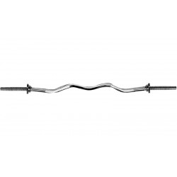 Στραβόμπαρα με βιδωτό κολάρο Φ28mmx140cm