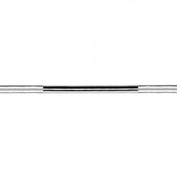 Μπάρα με βιδωτό κολάρο Φ28mmx140cm