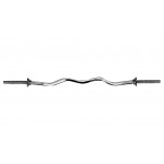 Στραβόμπαρα με βιδωτό κολάρο Φ28mmx120cm