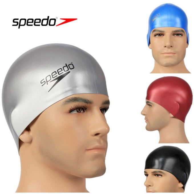 Speedo Σκουφάκια Κολυμβητηρίου Ανδρικά Γυναικείο SILICONE