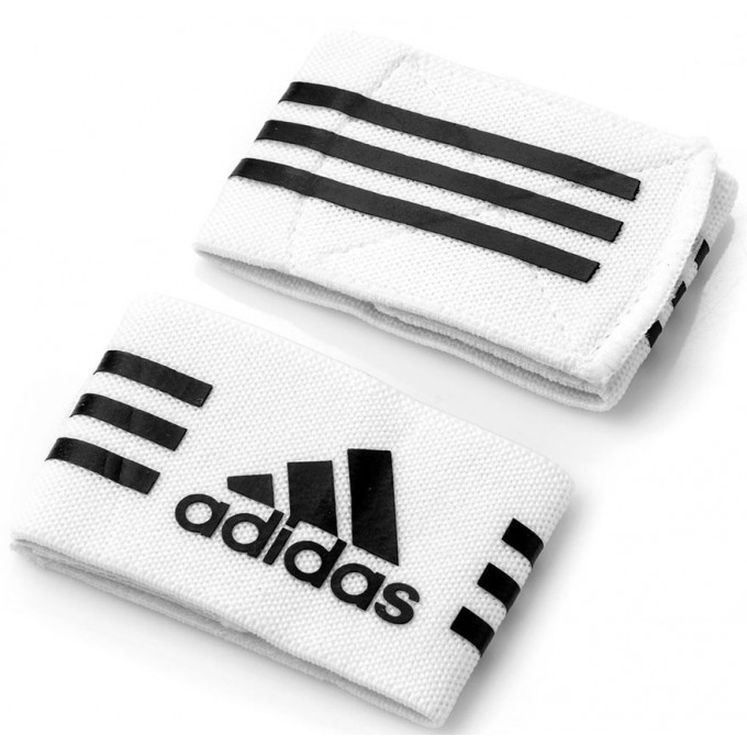 Adidas Καλτσοδέτα Ποδοσφαίρου Λευκή