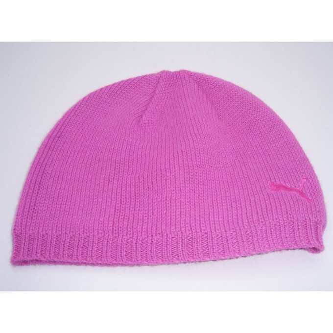 Puma Σκουφάκι Ροζ Logo