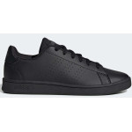 Adidas ADVANTAGE K Παιδικό Παπούτσι Casual Ολόμαυρο
