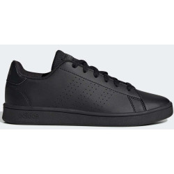 Adidas ADVANTAGE K Παιδικό Παπούτσι Casual Ολόμαυρο