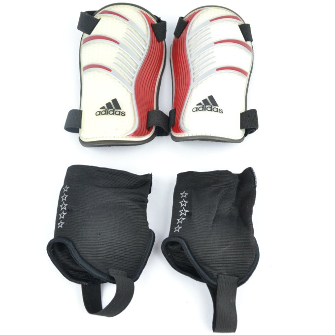 Adidas Επικαλαμίδες Ανδρικές Λευκό-Κόκκινο