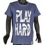 Admiral Κοντομάνικο Βαμβακερό Μπλουζάκι Μπλε