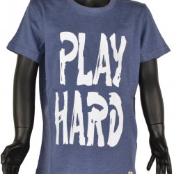 Admiral Κοντομάνικο Βαμβακερό Μπλουζάκι Μπλε