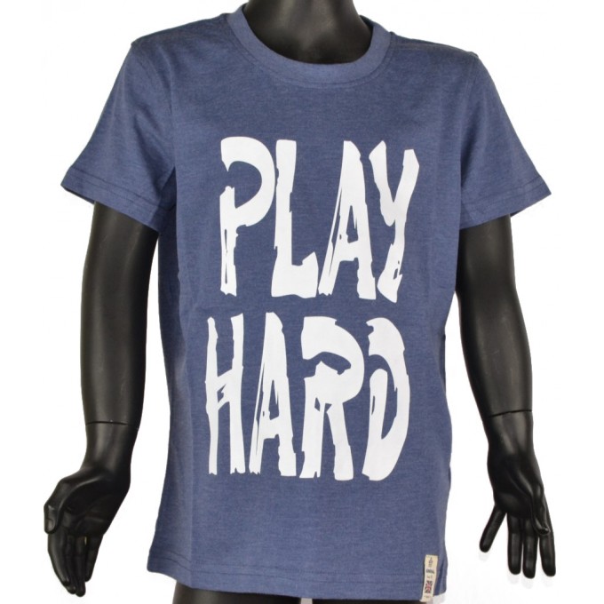 Admiral Κοντομάνικο Βαμβακερό Μπλουζάκι Μπλε