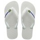 Havaianas H.BRAZIL Logo FC Σαγιονάρα Unisex Λευκή