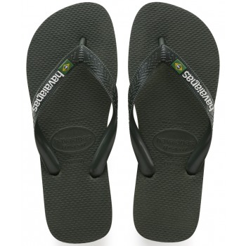 Havaianas H. BRAZIL Logo FC Unisex Σαγιονάρα Πράσινη 4110850-5983 Havaianas H. BRAZIL Logo FC Unisex Σαγιονάρα Πράσινη 4110850-5983