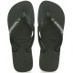 Havaianas H. BRAZIL Logo FC Unisex Σαγιονάρα Πράσινη 4110850-5983