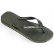 Havaianas H. BRAZIL Logo FC Unisex Σαγιονάρα Πράσινη 4110850-5983