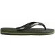 Havaianas H. BRAZIL Logo FC Unisex Σαγιονάρα Πράσινη 4110850-5983
