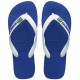 Havaianas H. BRAZIL Logo FC Unisex Σαγιονάρα Μπλε Ρουά