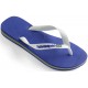 Havaianas H. BRAZIL Logo FC Unisex Σαγιονάρα Μπλε Ρουά