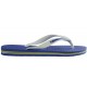 Havaianas H. BRAZIL Logo FC Unisex Σαγιονάρα Μπλε Ρουά