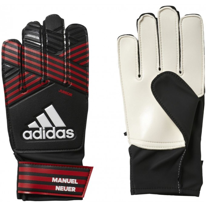 Adidas Γάντια Ποδοσφαίρου Παιδικά Μαύρα