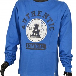 Admiral Μπλουζάκι Λεπτό με Μακρύ Μανίκι Παιδικό Ρουά