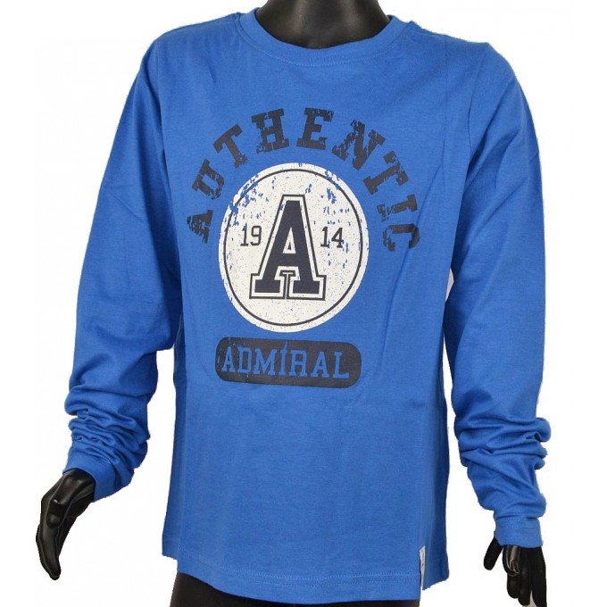 Admiral Μπλουζάκι Λεπτό με Μακρύ Μανίκι Παιδικό Ρουά