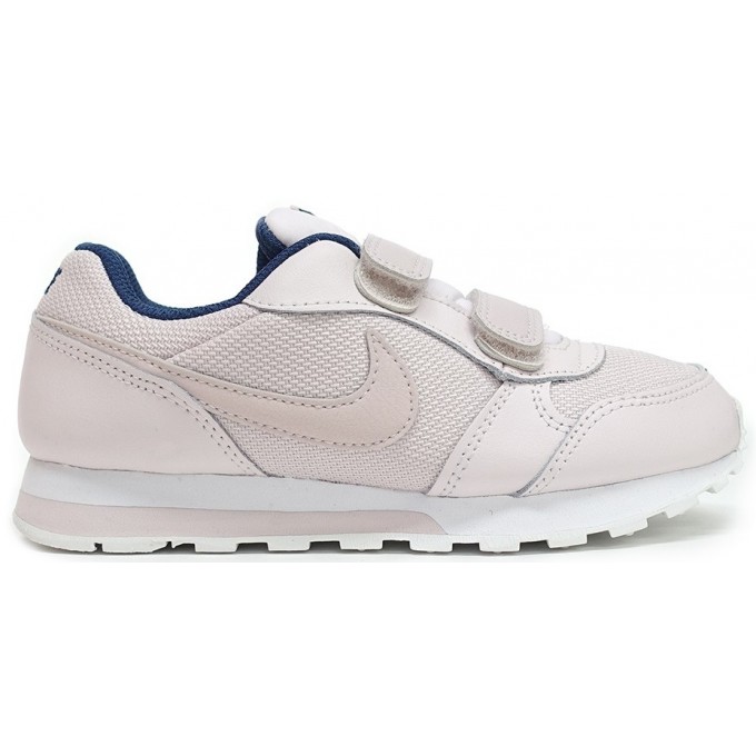 Nike MD RUNNER 2 Κοριτσίστικο Αθλητικό Παπούτσι Ροζ με ΑΥΤΟΚΟΛΛΗΤΑ