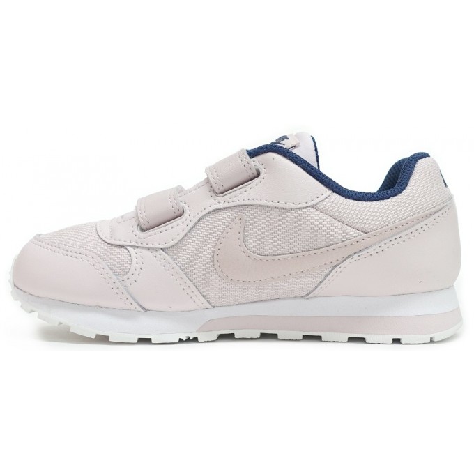 Nike MD RUNNER 2 Κοριτσίστικο Αθλητικό Παπούτσι Ροζ με ΑΥΤΟΚΟΛΛΗΤΑ