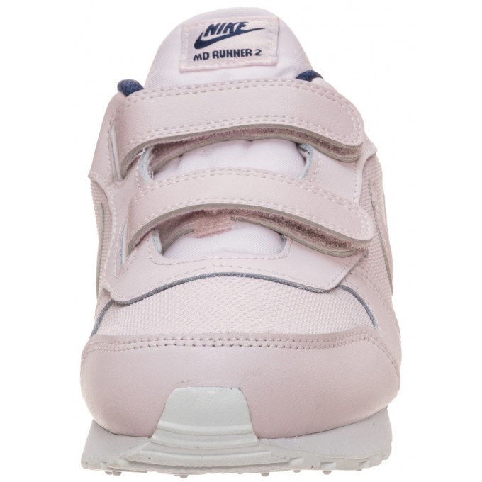 Nike MD RUNNER 2 Κοριτσίστικο Αθλητικό Παπούτσι Ροζ με ΑΥΤΟΚΟΛΛΗΤΑ