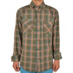 ΠΟΥΚΑΜΙΣΟ WRANGLER Βαμβακερό ΚΑΡΟ Ανδρικό