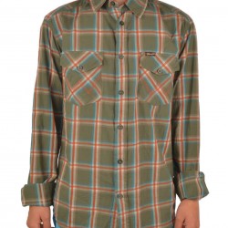 ΠΟΥΚΑΜΙΣΟ WRANGLER Βαμβακερό ΚΑΡΟ Ανδρικό