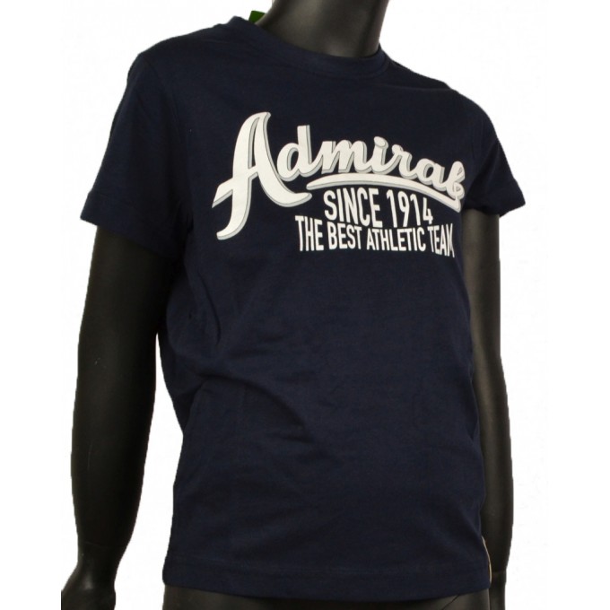 Admiral Μακό ΚΟΝΤΟΜΑΝΙΚΗ Μπλούζα Παιδική Μπλε