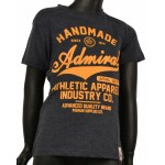 Admiral Παιδική Μπλούζα για ΑΓΟΡΙΑ Μακό ΚΟΝΤΟΜΑΝΙΚΗ Μπλε