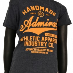 Admiral Παιδική Μπλούζα για ΑΓΟΡΙΑ Μακό ΚΟΝΤΟΜΑΝΙΚΗ Μπλε